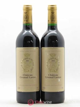 Château Gruaud Larose 2ème Grand Cru Classé  2001 - Lot of 2 Bottles