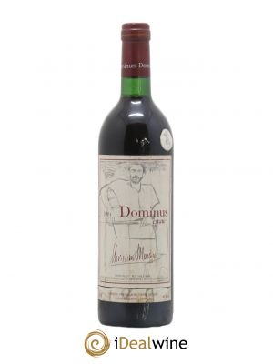 Napa Valley Dominus Christian Moueix  1984 - Lot of 1 Bottle