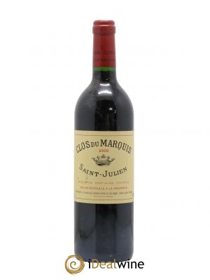 Clos du Marquis  2000 - Lot of 1 Bottle