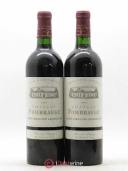 Château Fombrauge Grand Cru Classé  2002 - Lot of 2 Bottles