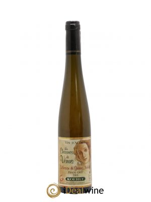 Alsace Les Charmes De Venus Séléction de grains nobles Jean Marie Koehly 2003 - Lot of 1 Bottle