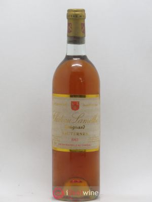 Château Lamothe Guignard 2ème Grand Cru Classé  1983 - Lot of 1 Bottle