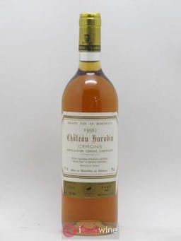Cérons Château Huradin (no reserve) 1990 - Lot of 1 Bottle