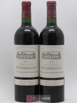Château Fombrauge Grand Cru Classé  2002 - Lot of 2 Bottles