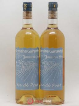 Jurançon Sec dé Prat Domaine Guirardel 2012 - Lot of 2 Bottles