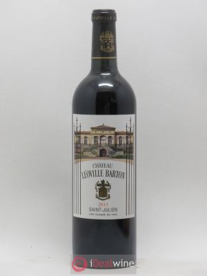 Château Léoville Barton 2ème Grand Cru Classé  2013 - Lot of 1 Bottle
