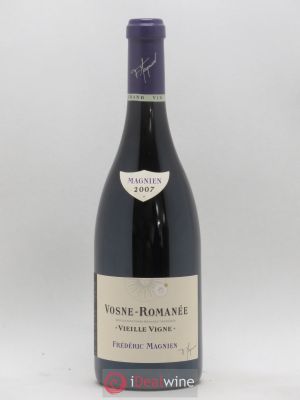 Vosne-Romanée Vieille vigne Frédéric Magnien 2007 - Lot de 1 Bouteille