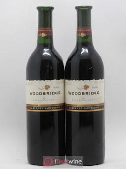 USA Woodbridge Robert Mondavi Winery 2000 - Lot de 2 Bouteilles