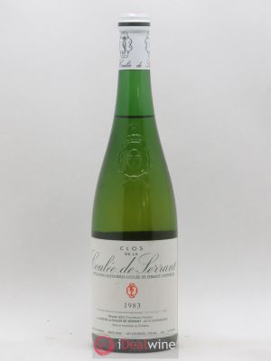 Savennières Clos de la Coulée de Serrant Vignobles de la Coulée de Serrant - Nicolas Joly  1983 - Lot of 1 Bottle