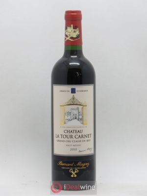 Château La Tour Carnet 4ème Grand Cru Classé  2010 - Lot of 1 Bottle