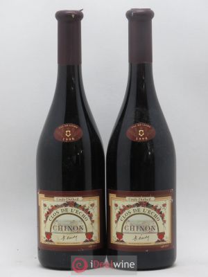 Chinon Clos de l'Echo Couly-Dutheil (Domaine)  1998 - Lot of 2 Bottles