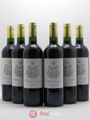 Château Greysac Cru Bourgeois  2010 - Lot of 6 Bottles