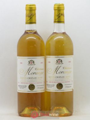 Sainte-Croix-du-Mont Château Morange 1998 - Lot of 2 Bottles