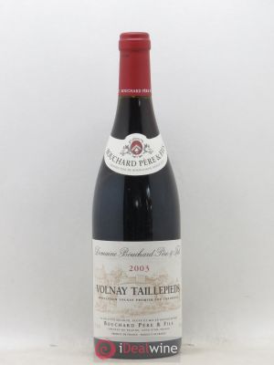 Volnay 1er Cru Taillepieds Bouchard Père & Fils  2003 - Lot of 1 Bottle