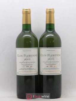 Clos Floridène (no reserve) 2000 - Lot of 2 Bottles