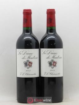 La Dame de Montrose Second Vin  2003 - Lot of 2 Bottles