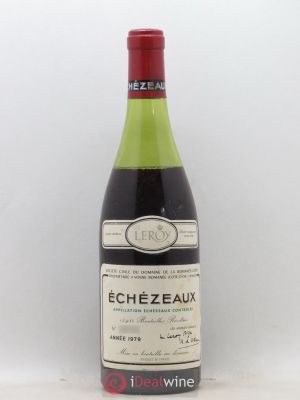 Echezeaux Grand Cru Domaine de la Romanée-Conti  1979 - Lot of 1 Bottle