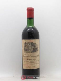 Château Beauregard  1961 - Lot of 1 Bottle