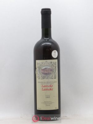 Italie Vinsanto Del Chianti Classico Amabile Lamole di Lamole 1995 - Lot de 1 Bouteille