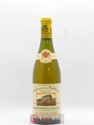 Chassagne-Montrachet 1er Cru Clos du Château de la Maltroye Monopole Château de la Maltroye  2000 - Lot of 1 Bottle