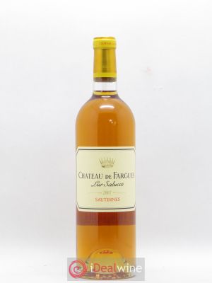Château de Fargues  2007 - Lot of 1 Bottle