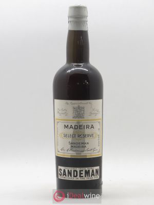 Madère Madeira select reserve Sandeman  - Lot de 1 Bouteille