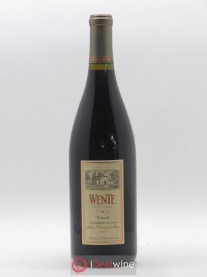 USA livermore valley wente syrah 2004 - Lot of 1 Bottle