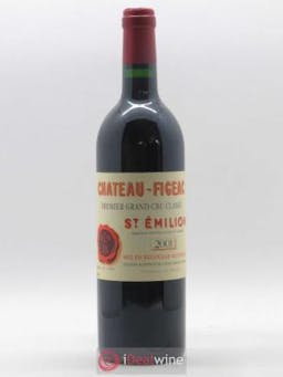 Château Figeac 1er Grand Cru Classé A  2001 - Lot of 1 Bottle