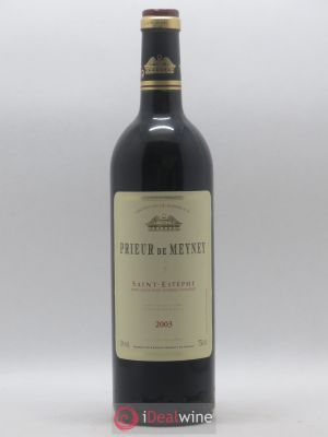 Prieur de Meyney Second Vin  2003 - Lot of 1 Bottle