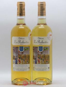 Monbazillac Château La Robertie (no reserve) 2011 - Lot of 2 Bottles
