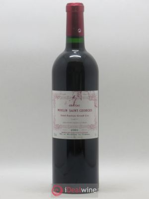 Château Moulin Saint Georges  2001 - Lot of 1 Bottle