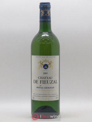 Château de Fieuzal  2003 - Lot de 1 Bouteille