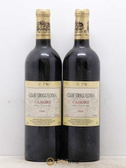 Cahors Clos Triguedina Probus Jean-Luc Baldès  1998 - Lot of 2 Bottles