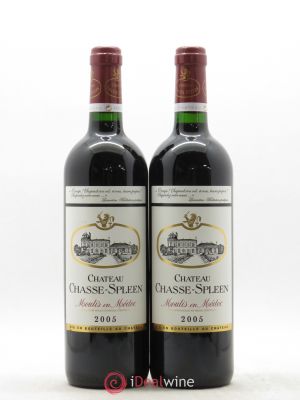 Château Chasse Spleen  2005 - Lot of 2 Bottles