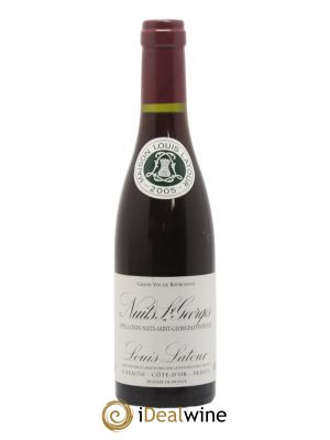 Nuits Saint-Georges Louis Latour  2005 - Lot of 1 Half-bottle