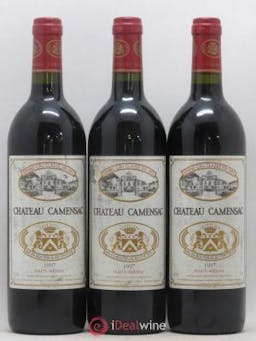 Château Camensac 5ème Grand Cru Classé  1997 - Lot of 3 Bottles