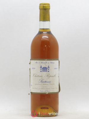 Sauternes Chateau Ripaille (no reserve) 1989 - Lot of 1 Bottle