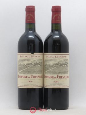 Domaine de Chevalier Cru Classé de Graves  1995 - Lot of 2 Bottles