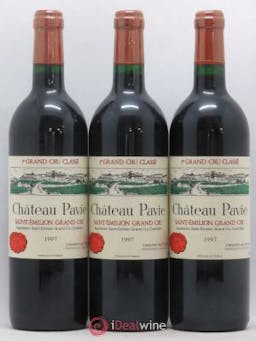 Château Pavie 1er Grand Cru Classé A  1997 - Lot of 3 Bottles