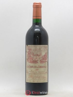 Les Tourelles de Longueville Second Vin  1995 - Lot of 1 Bottle