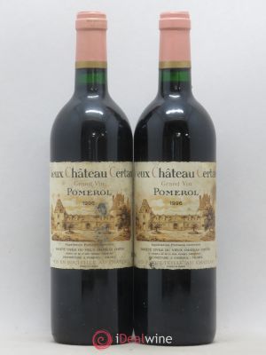 Vieux Château Certan  1996 - Lot of 2 Bottles