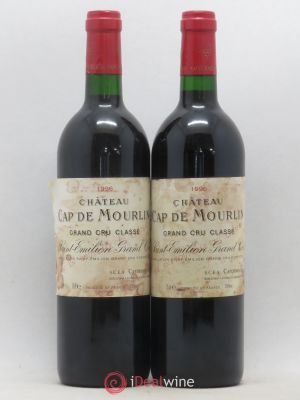 Château Cap de Mourlin Grand Cru Classé  1996 - Lot of 2 Bottles