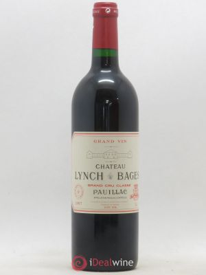 Château Lynch Bages 5ème Grand Cru Classé  1997 - Lot de 1 Bouteille
