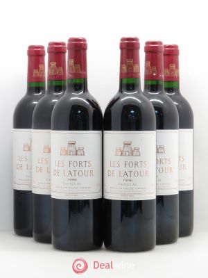 Les Forts de Latour Second Vin  1996 - Lot de 6 Bouteilles