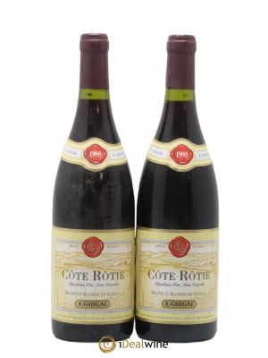 Côte-Rôtie Côtes Brune et Blonde Guigal  1995 - Lot of 2 Bottles
