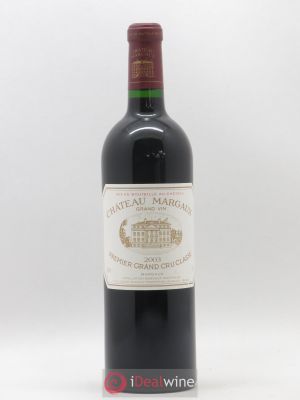 Château Margaux 1er Grand Cru Classé  2003 - Lot of 1 Bottle