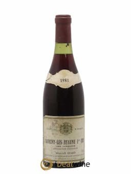 Savigny-lès-Beaune 1er Cru Jarrons Maurice Ecard 1981 - Lot of 1 Bottle