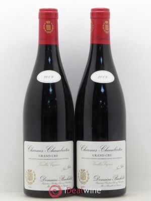 Charmes-Chambertin Grand Cru Denis Bachelet Vieilles Vignes  2009 - Lot of 2 Bottles