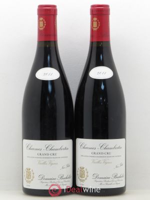 Charmes-Chambertin Grand Cru Denis Bachelet vieilles vignes 2011 - Lot of 2 Bottles