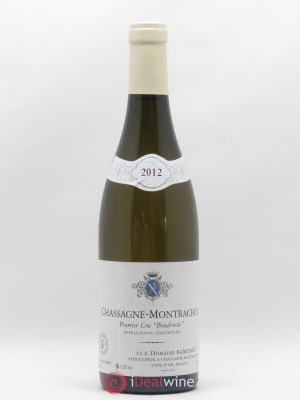 Chassagne-Montrachet 1er Cru Boudriotte Ramonet (Domaine)  2012 - Lot of 1 Bottle